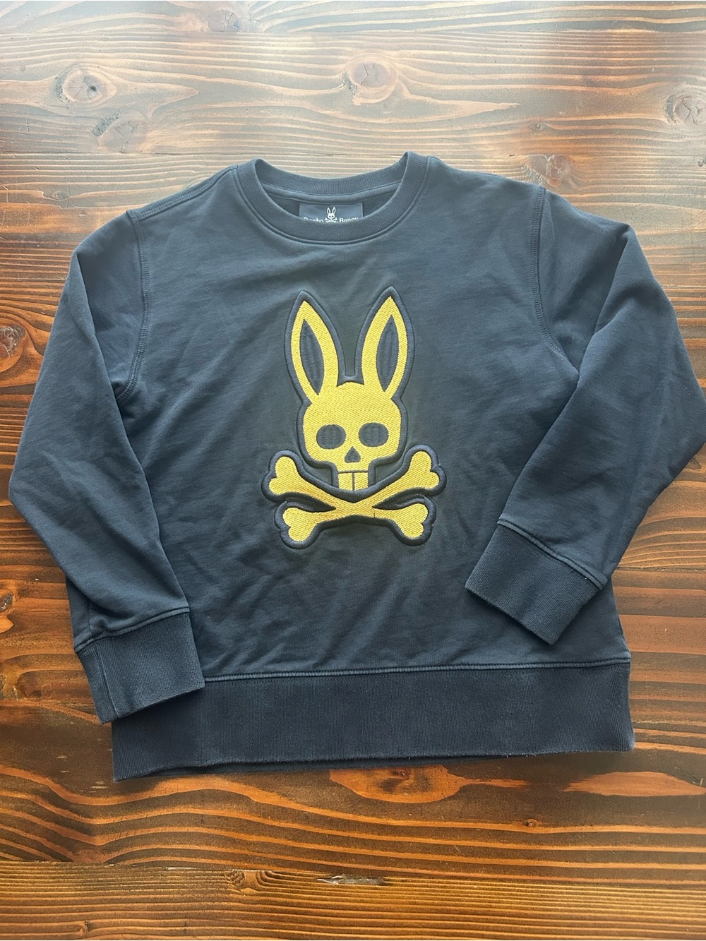 Psycho Bunny Youth Medium 10/12 Crewneck